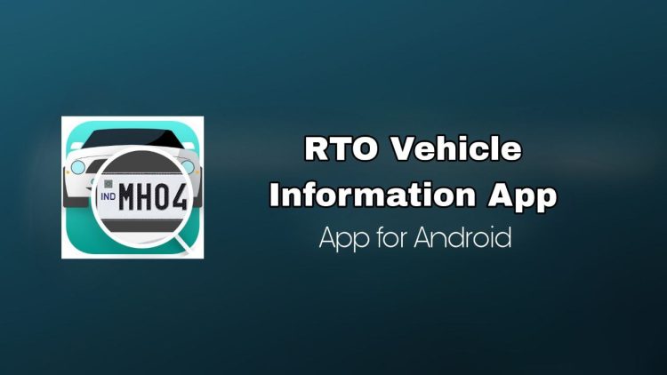 RTO Vehicle Information App