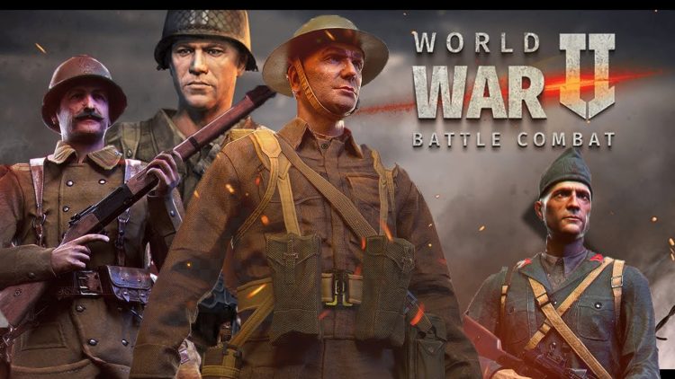 D-Day World War 2 Battle Game akM