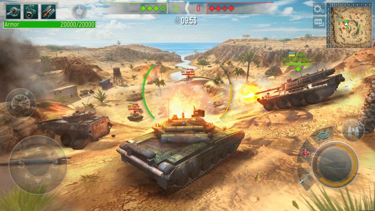 Tank Force Tank games