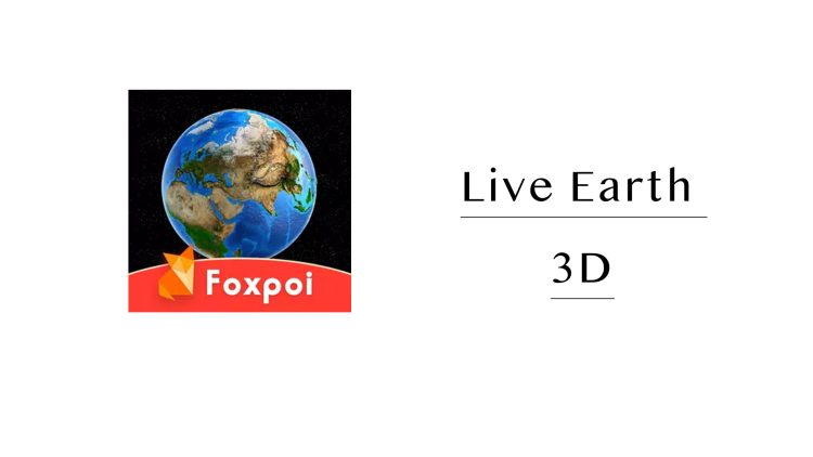 Earth 3D Map