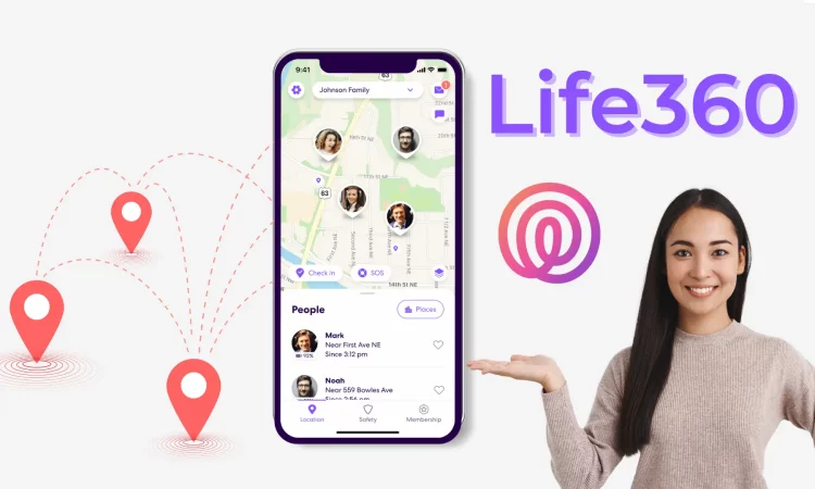 Life360 Live Location Sharing