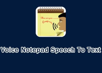 Voice Notepad Speech To Text
