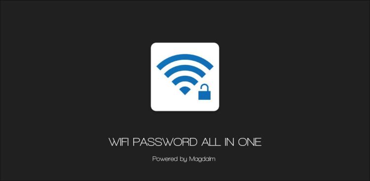 Wifi password all in one