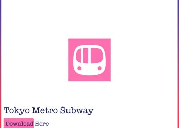 Tokyo Metro Subway Map & Route