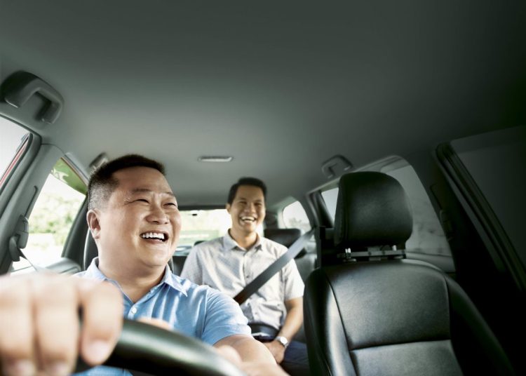 Grab – Taxi & Food Delivery