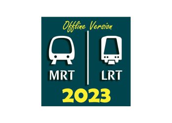 Singapore MRT LRT Map 2023