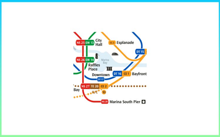 Singapore MRT Map (Offline)