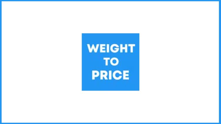 Weight to Price Calculator