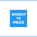 Weight to Price Calculator